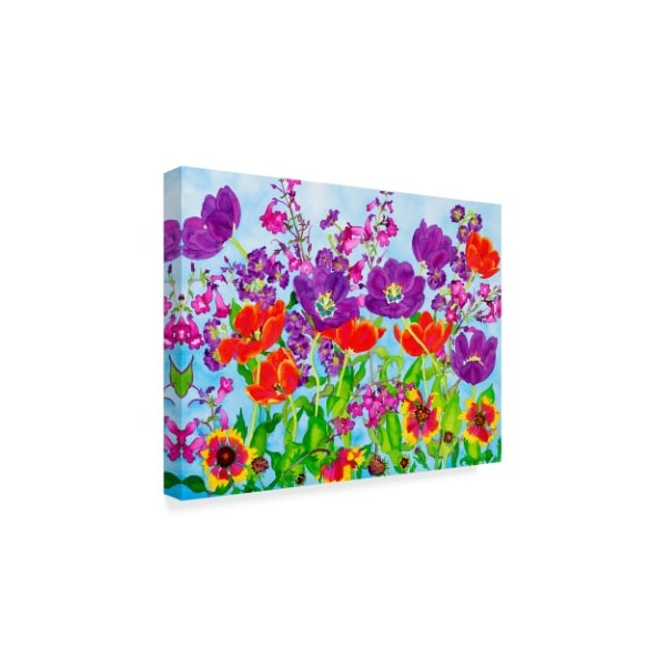 Carissa Luminess 'Spring Showers' Canvas Art,24x32